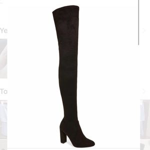 Steve Madden thigh high Ezra boots